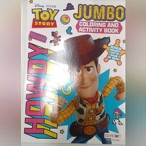 New Toy Story Coloring and Activity Book